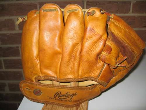 Don Liddle Rawlings TJ60 Back